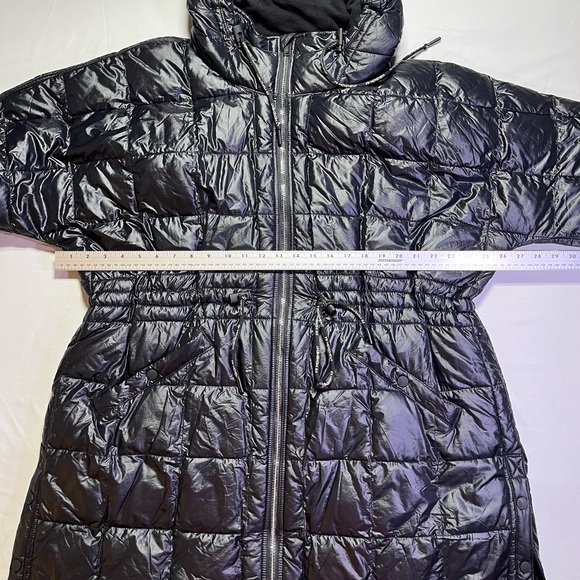 Free People Movement Black Patricia Packable Long Puffer Coat Jacket - L - EUC - Picture 13 of 15